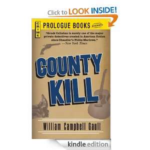 County Kill William Campbell Gault  Kindle Store
