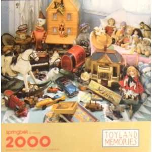  Toyland Memories Puzzle ~ 2000 Pieces Toys & Games