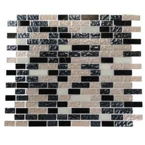  Fusion Asphalt 1/4 Sheet Tile Sample