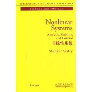 Nonlinear Systems by Shankar Sastry B01_0151