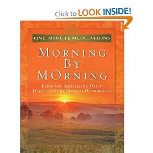  365 One Minute Meditations From Morning By Morning 