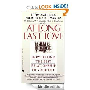 At Long Last Love Sage Advice and True Stories from Americas Premier 