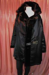 HIGH END VINTAGE FAUX FUR COAT FROM ARISTOCRAT SHEARED BEAVER AND MINK 