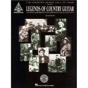  Legends of Country Guitar (0073999452723) Fred Sokolow 
