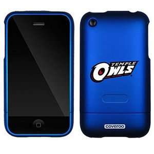  Temple Owls on AT&T iPhone 3G/3GS Case by Coveroo 