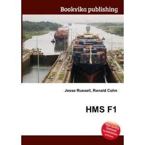  HMS F1 Ronald Cohn Jesse Russell Books