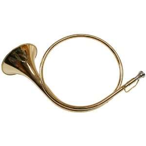 Hunting Horn with Single Coil