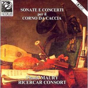  Sonatas & Concerti for the Corno da Caccia (Hunting Horn 