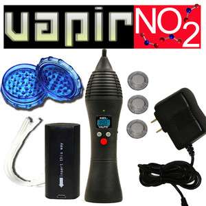 New Vapir NO2 Portable Vaporizer Digital Herbal Handheld Vape + FREE 
