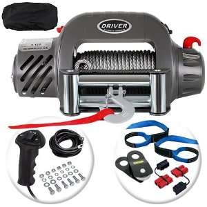   Winch with Premium Accessory Package 17,000 Pound Capacity Automotive