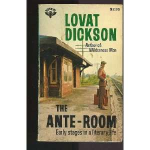  The Ante Room Lovat Dickson Books