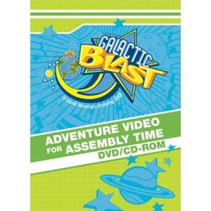  Bible School 2010 Galactic Blast Adventure Video for Assembly Time 