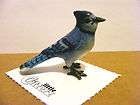   Critterz Mischief The Blue Jay, Miniature Animal Figurine, Bird