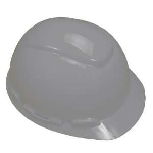 3M Hard Hat, Gray 4 Point Pinlock Suspension H 708P (Pack of 1 