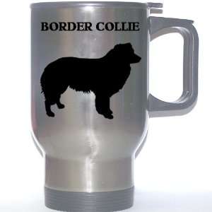 Border Collie Dog Stainless Steel Mug 