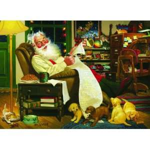  Santas Homework (400 Piece Puzzle) Toys & Games