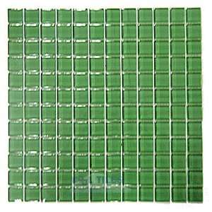  Dimensions green 1 square mesh mounted sheets