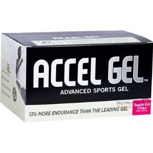  Endurox Accel Gel Raspberry Cream 1.4oz, 24 Pack Health 