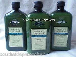 BATH AND BODY WORKS AROMATHERAPY TRANQUIL MINT CONDITIONER X3  