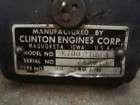 Ignition Coil 1973 Sea King K700 Clinton 2106A Seaking  