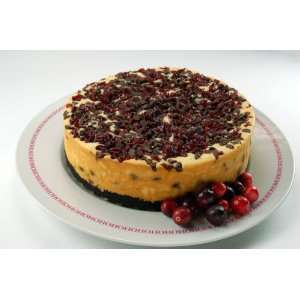 inch Cranberry Chocolate Chip Cheesecake  Grocery 
