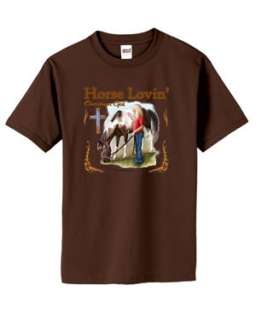 Horse Lovin Christian Gal Cowgirl T Shirt S  6x  
