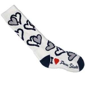  Penn State  Ladies Heart PSU Socks