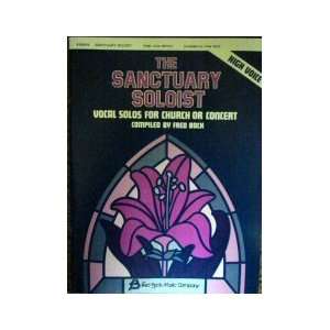  The Sanctuary Soloist High Voice Fred Bock Books