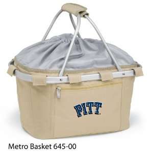 University of Pittsburgh Embroidery Metro Basket Collapsible 
