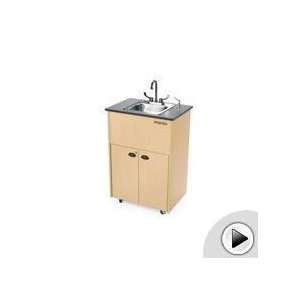   Hot Water Sink with Laminate Top and Stainless Basin