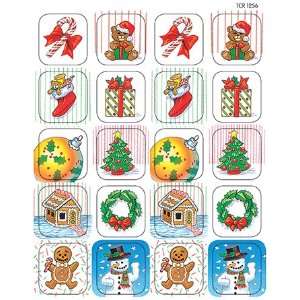  20 Pack TEACHER CREATED RESOURCES STICKERS CHRISTMAS 