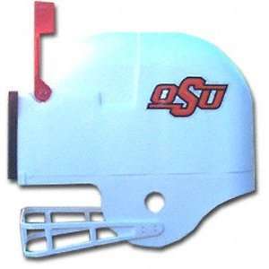  Oklahoma State Cowboys Helmet Mailbox