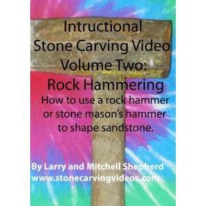   Stone Carving Video Volume Two Rock Hammering Movies & TV