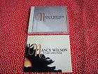 NANCY WILSON A LADY WITH A SONG CD JAPAN IMPORT INC.40 PAGE BOOKLET