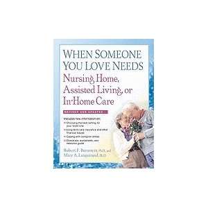  When Someone You Love Needs Nursing Home, Assisted Living 