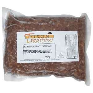  Bison Breakfast Sausage   approx. 8 lbs. Health 