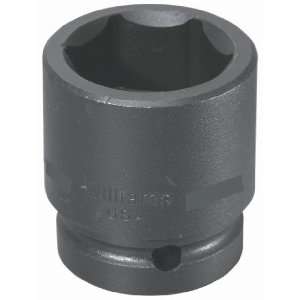 Snap on Industrial Brand JH Williams 39652 Shallow Impact Socket, 1 5 