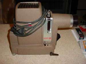 Kodak Signet 500 1 Slide Projector LNIB w/extra bulb  