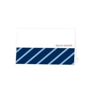 Thank You Cards   Sophisticated Stripes By Ann Kelle