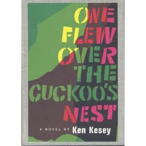  One Flew Over the Cuckoos Nest Ken Kesey Books
