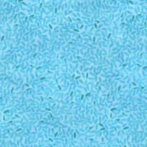  QT20078Q Safari Park, Turquoise Rice Print on Turquoise By Quilting 