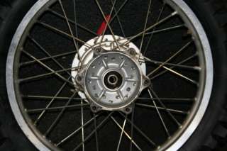 Yamaha TTR230 Rear Wheel Hub Rim Spokes OEM  