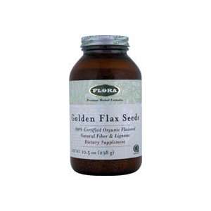  Flora   Golden Flax Seed   10.5 oz. Health & Personal 