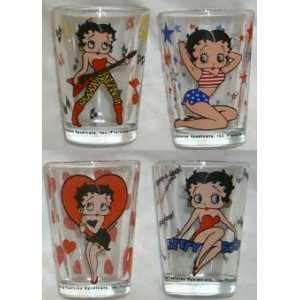Betty Boop Shotglasses 