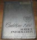 1981 81 Cadillac Service Manual