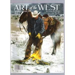  Art of The West   Magazine   SEPT/OCT 2007 Unknown Books