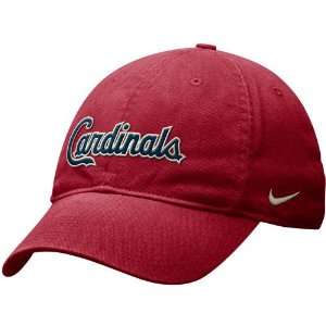  Nike St. Louis Cardinals Red Getaway Day Relaxed Swoosh 
