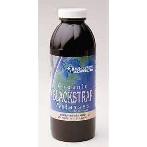  Organic Blackstrap Molasses LIQ (16z ) Health & Personal 