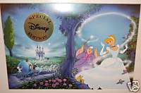 Special Edition Walt Disneys Cinderella Lithograph  