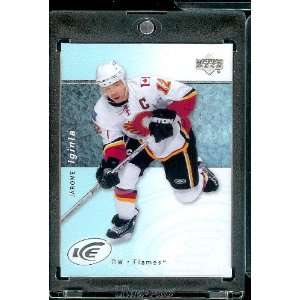   68 Jarome Iginla   Flames   NHL Hockey Trading Card